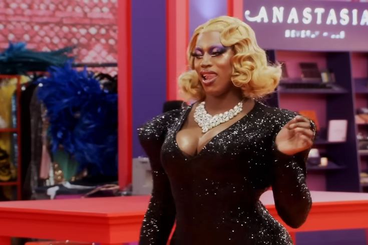 RuPauls Drag Race episode 3 Sapphira Cristal