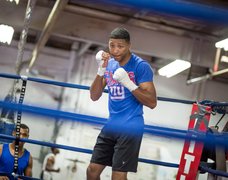 Carroll - Camden Police Boxer Vidal Rivera