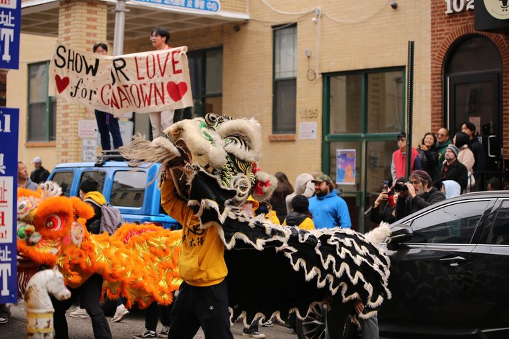 Chinatown celebration