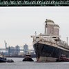 SS United States Departure 1
