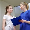Young Girl Doctor Office Visit 04042019
