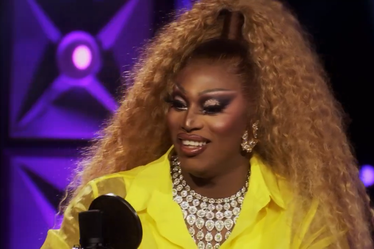 Sapphira Cristal RuPaul's Drag Race memoir podcast