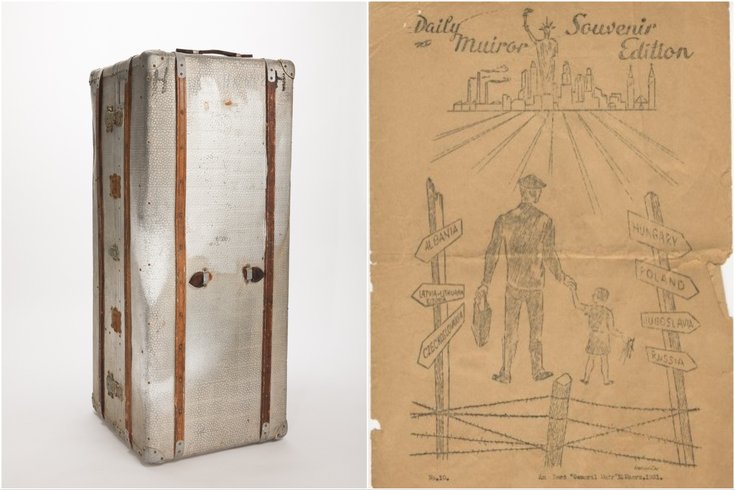Weitzman Museum Philly displaced persons