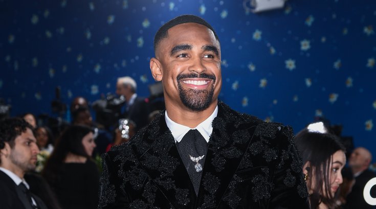 Jalen Hurts Met Gala