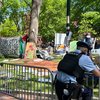 Penn commencement security
