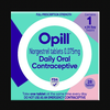 Opill OTC Birth Control