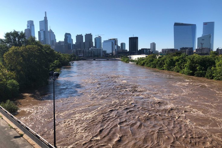 Philadelphia Schuylkill River flooding