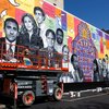 the office mural