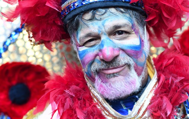 2018 Mummers Parade photos - Slabbers