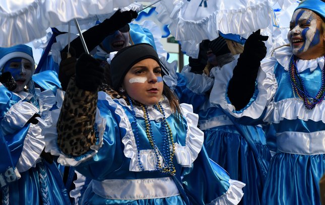 2018 Mummers Parade photos - Slabbers