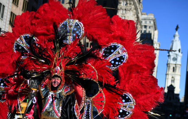 2018 Mummers Parade photos - Slabbers