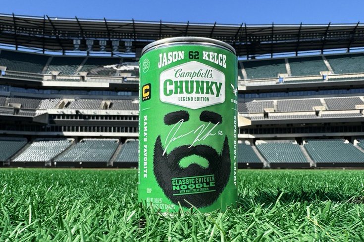 Campbells Jason Kelce