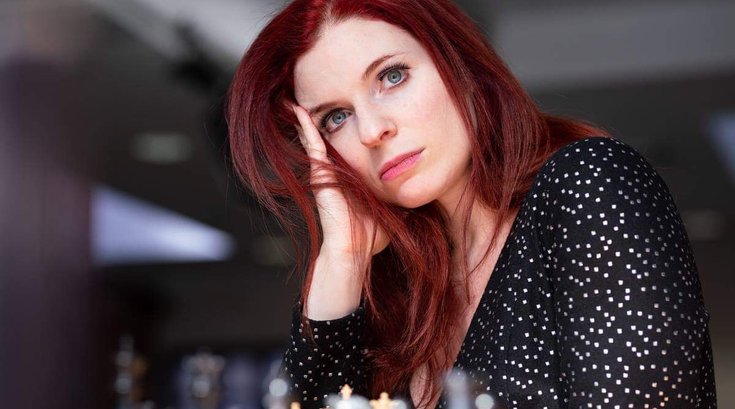 Jennifer Shahade Chess