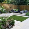 Houzz - Hampstead Small Garden