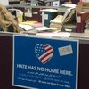 Barrington Hate Signs