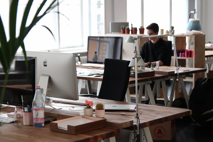 Office Work Area