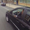 Road Rage on South Broad Street
