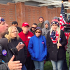 We the People rally and PushBack protest
