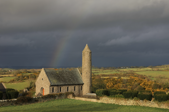 Limited - Tourism Ireland - Saul Church