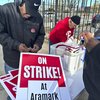 Aramark strike wells fargo