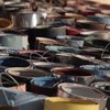 Paint Buckets Disposal