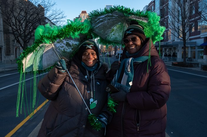 eagles costumes umbrella