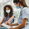 Purchased - Girl Talking To Nurse